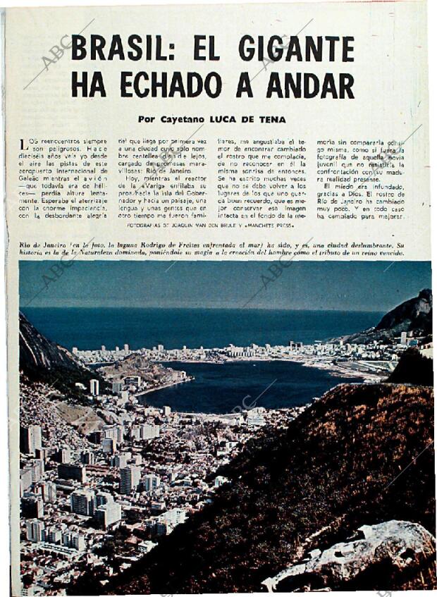 BLANCO Y NEGRO MADRID 28-10-1972 página 49