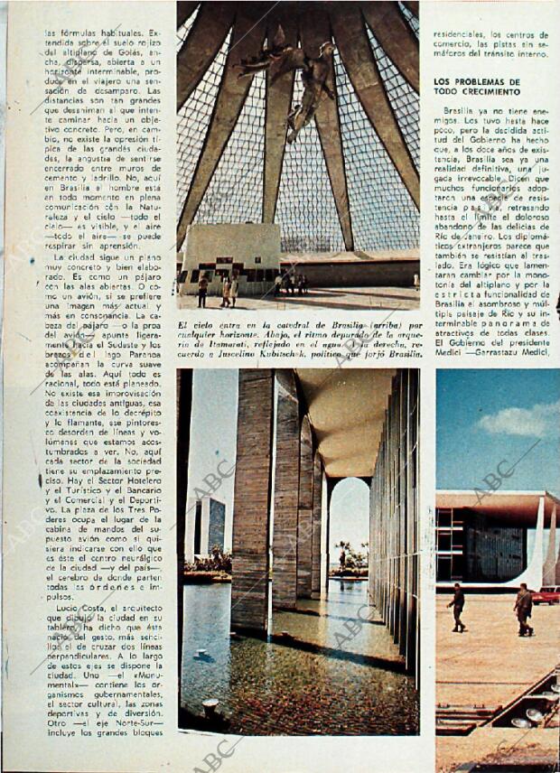 BLANCO Y NEGRO MADRID 28-10-1972 página 54