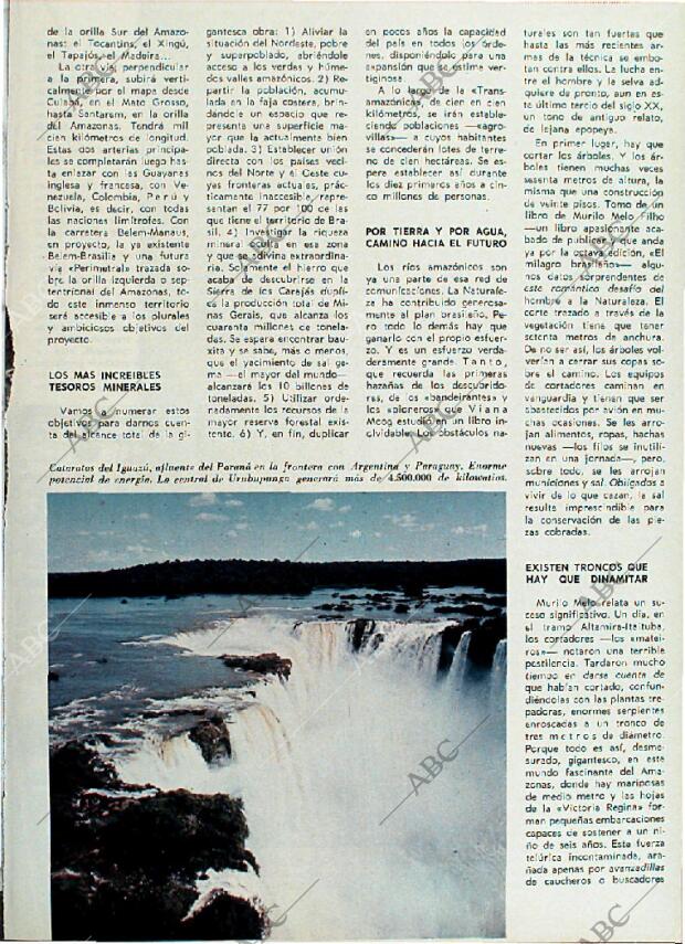 BLANCO Y NEGRO MADRID 28-10-1972 página 57