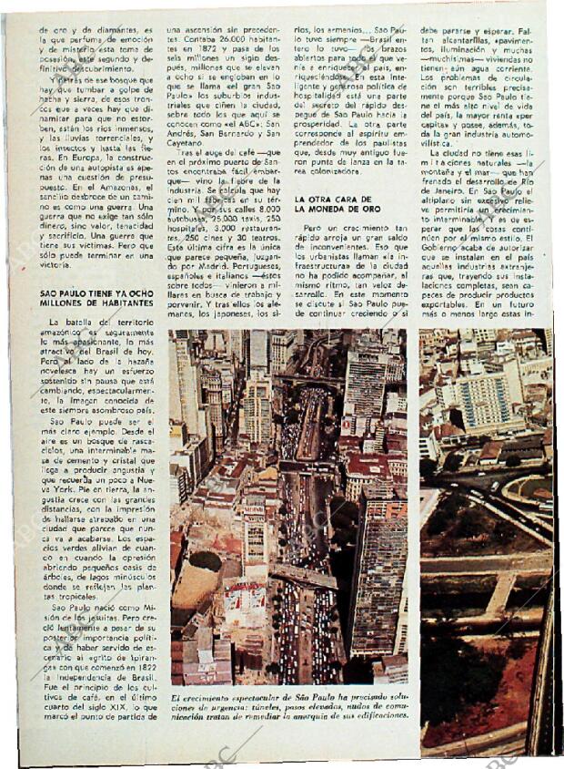 BLANCO Y NEGRO MADRID 28-10-1972 página 58