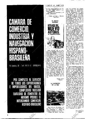 BLANCO Y NEGRO MADRID 28-10-1972 página 6