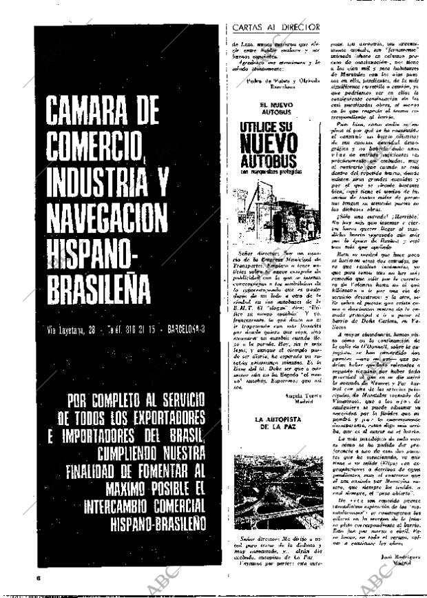 BLANCO Y NEGRO MADRID 28-10-1972 página 6