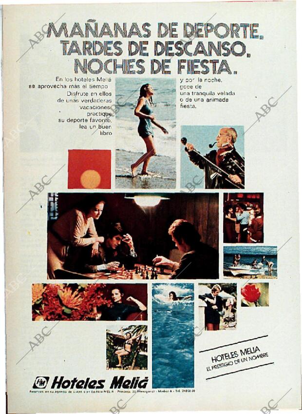 BLANCO Y NEGRO MADRID 28-10-1972 página 62