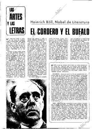BLANCO Y NEGRO MADRID 28-10-1972 página 64