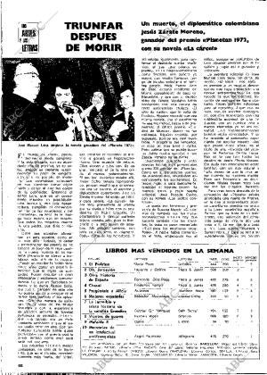 BLANCO Y NEGRO MADRID 28-10-1972 página 66