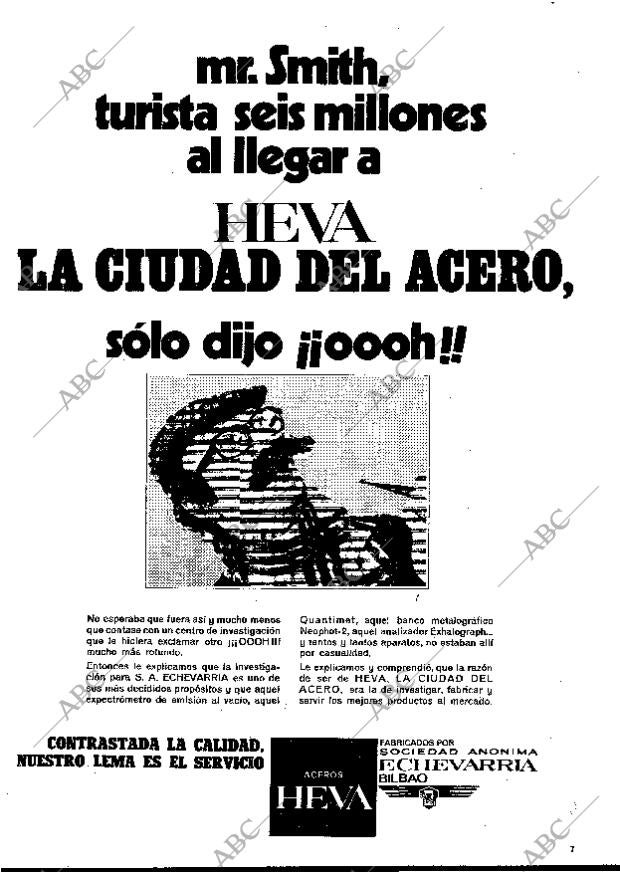 BLANCO Y NEGRO MADRID 28-10-1972 página 7