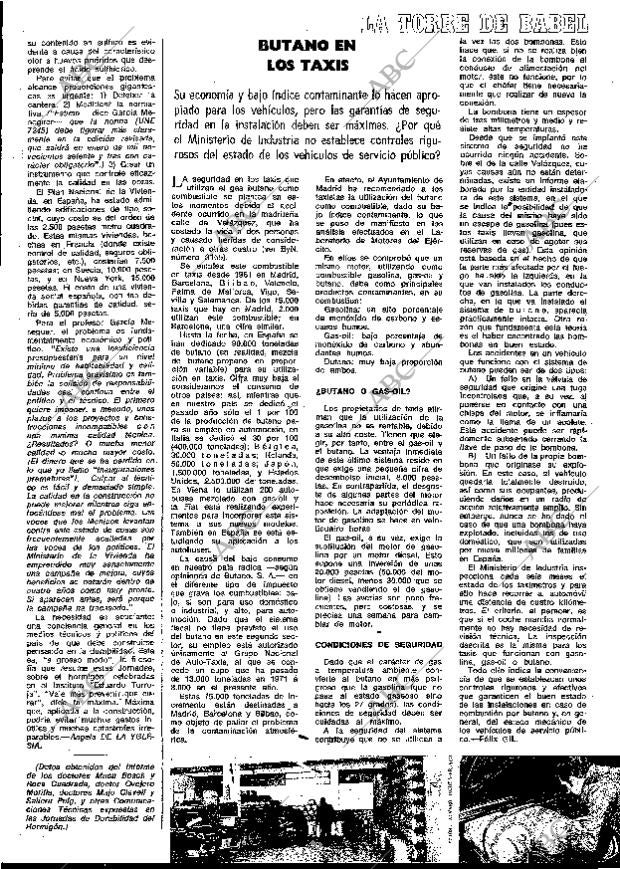 BLANCO Y NEGRO MADRID 28-10-1972 página 73