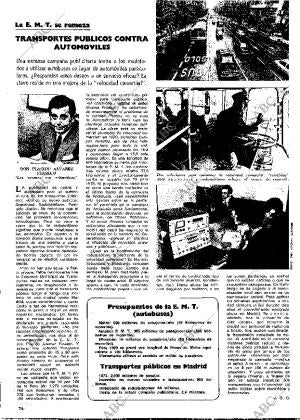 BLANCO Y NEGRO MADRID 28-10-1972 página 74