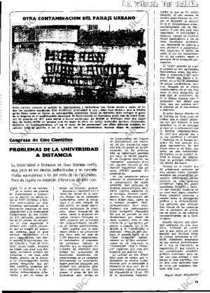 BLANCO Y NEGRO MADRID 28-10-1972 página 75