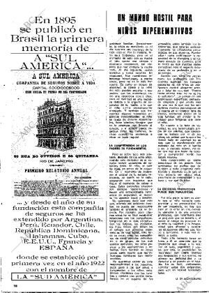 BLANCO Y NEGRO MADRID 28-10-1972 página 78