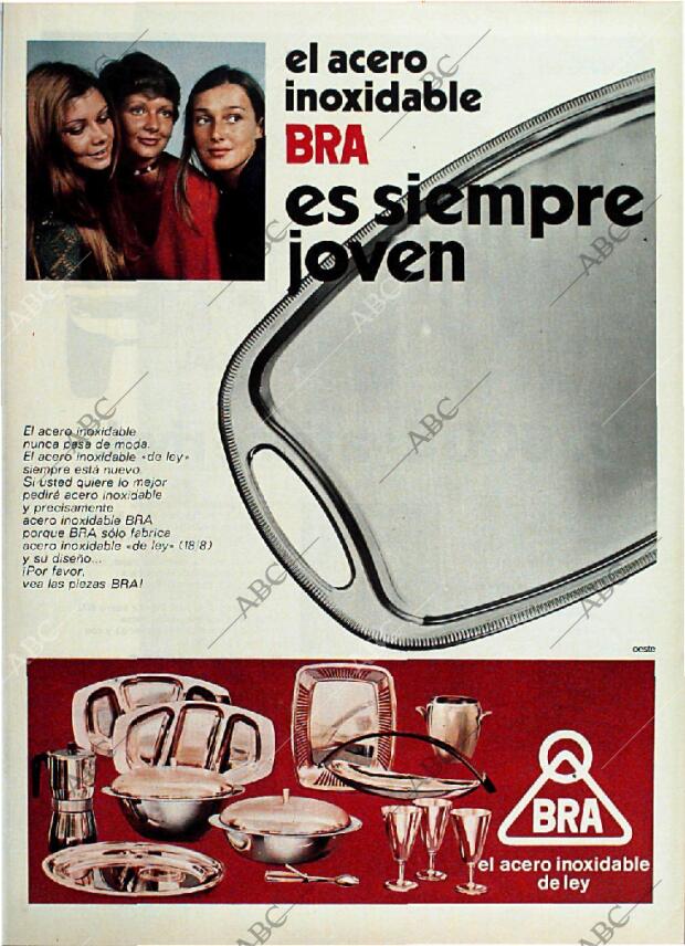 BLANCO Y NEGRO MADRID 28-10-1972 página 79