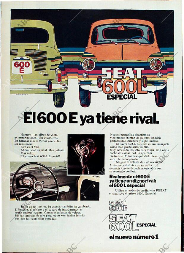 BLANCO Y NEGRO MADRID 28-10-1972 página 80