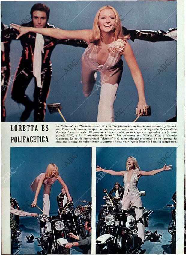 BLANCO Y NEGRO MADRID 28-10-1972 página 84