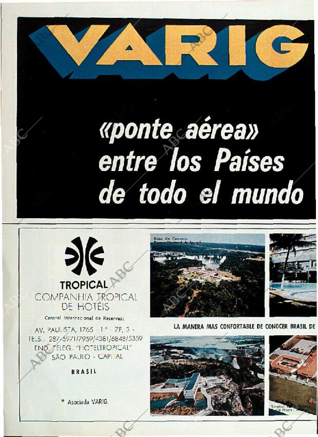 BLANCO Y NEGRO MADRID 28-10-1972 página 85
