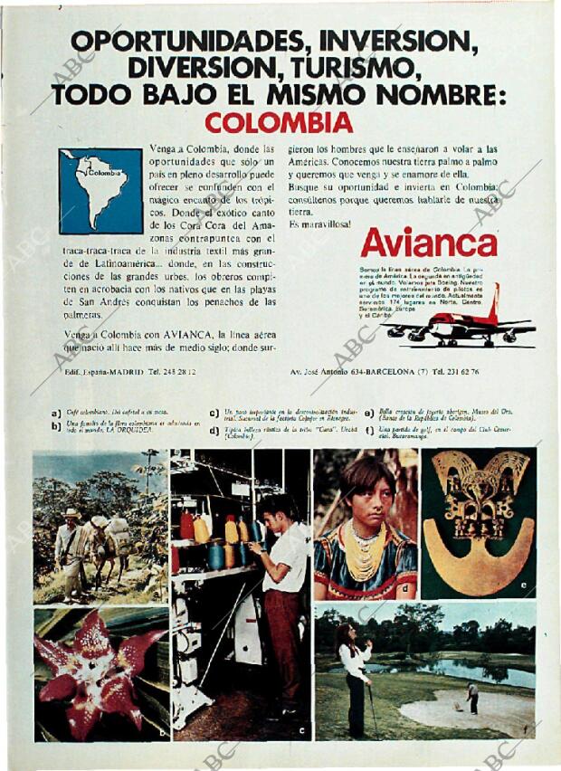 BLANCO Y NEGRO MADRID 28-10-1972 página 93