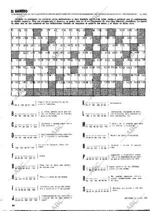 BLANCO Y NEGRO MADRID 28-10-1972 página 98