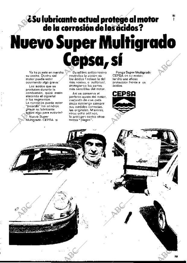 BLANCO Y NEGRO MADRID 28-10-1972 página 99