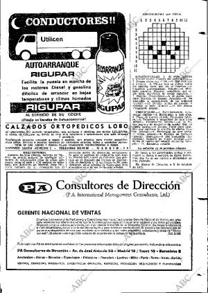 ABC MADRID 29-10-1972 página 109