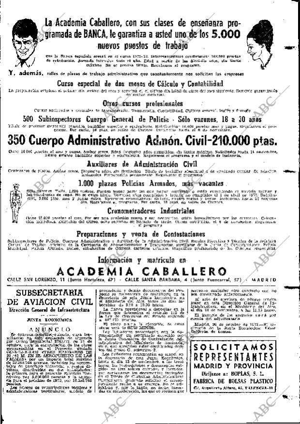 ABC MADRID 29-10-1972 página 111