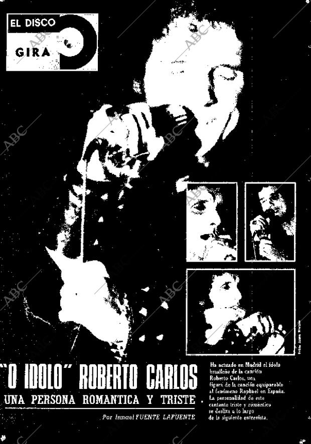 ABC MADRID 29-10-1972 página 113