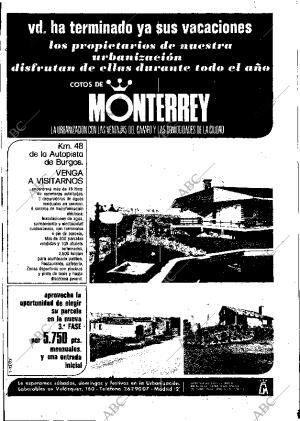 ABC MADRID 29-10-1972 página 120