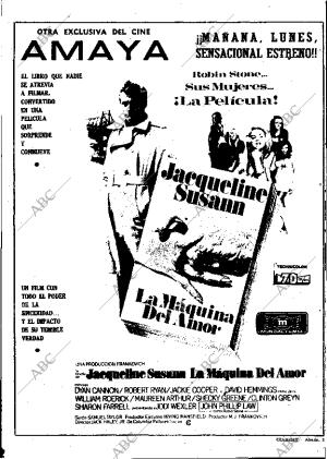ABC MADRID 29-10-1972 página 125