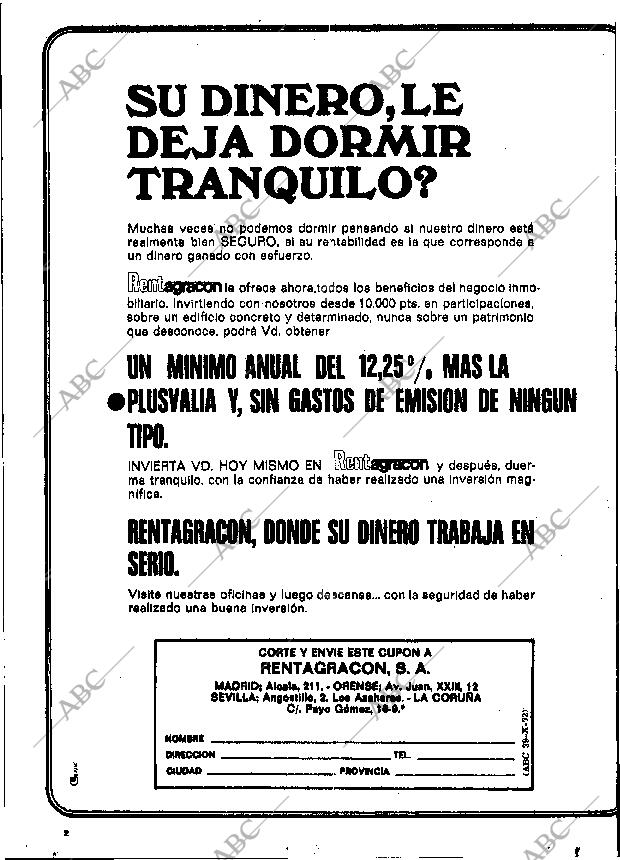 ABC MADRID 29-10-1972 página 130