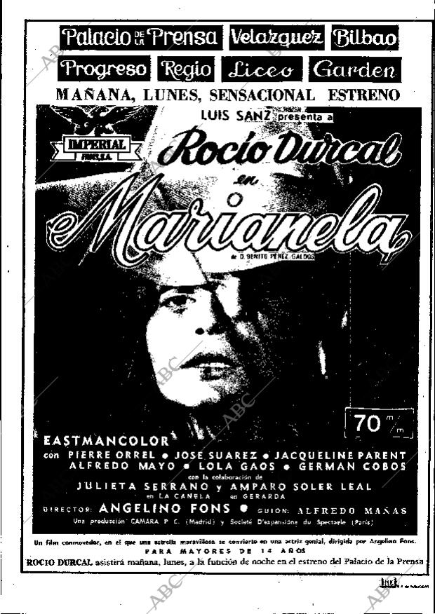 ABC MADRID 29-10-1972 página 15