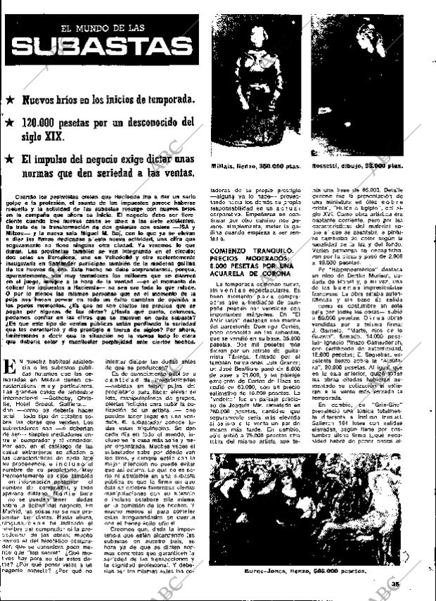 ABC MADRID 29-10-1972 página 163