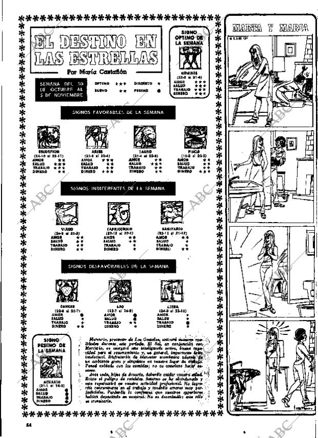 ABC MADRID 29-10-1972 página 182