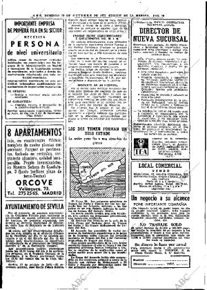 ABC MADRID 29-10-1972 página 20