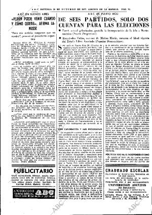 ABC MADRID 29-10-1972 página 21