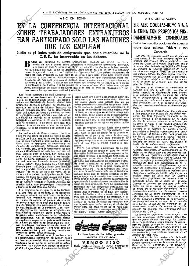 ABC MADRID 29-10-1972 página 23
