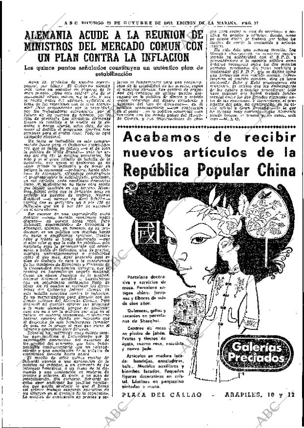 ABC MADRID 29-10-1972 página 27