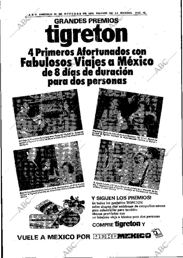 ABC MADRID 29-10-1972 página 42