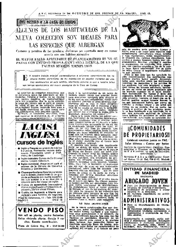 ABC MADRID 29-10-1972 página 47