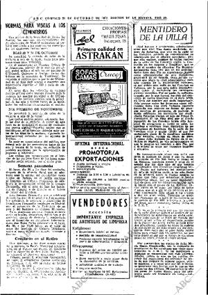 ABC MADRID 29-10-1972 página 50