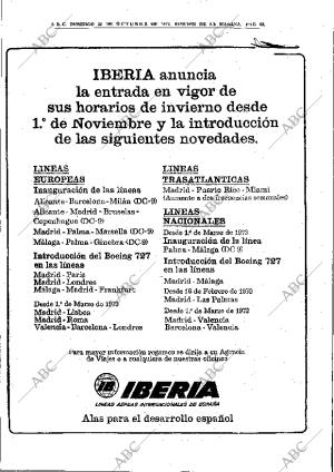 ABC MADRID 29-10-1972 página 52