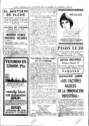 ABC MADRID 29-10-1972 página 54