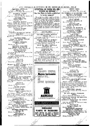 ABC MADRID 29-10-1972 página 55