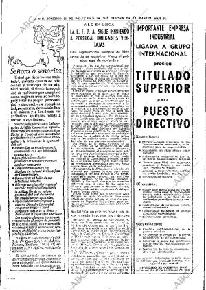 ABC MADRID 29-10-1972 página 62