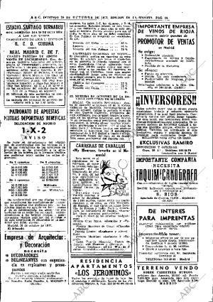 ABC MADRID 29-10-1972 página 66