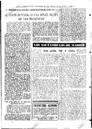 ABC MADRID 29-10-1972 página 81