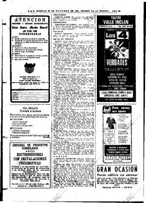 ABC MADRID 29-10-1972 página 88