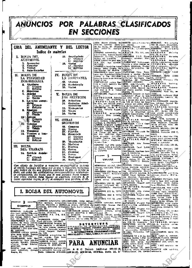 ABC MADRID 29-10-1972 página 90