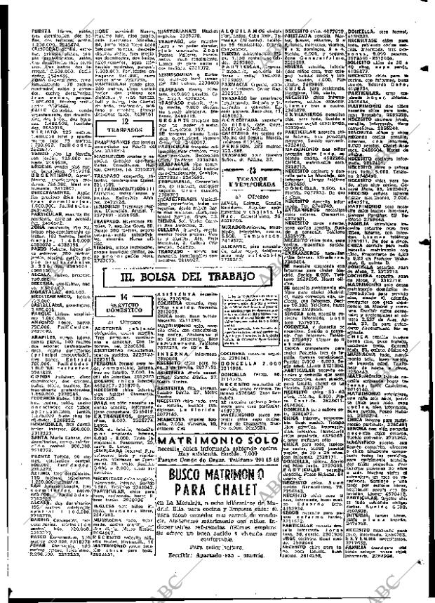 ABC MADRID 29-10-1972 página 97