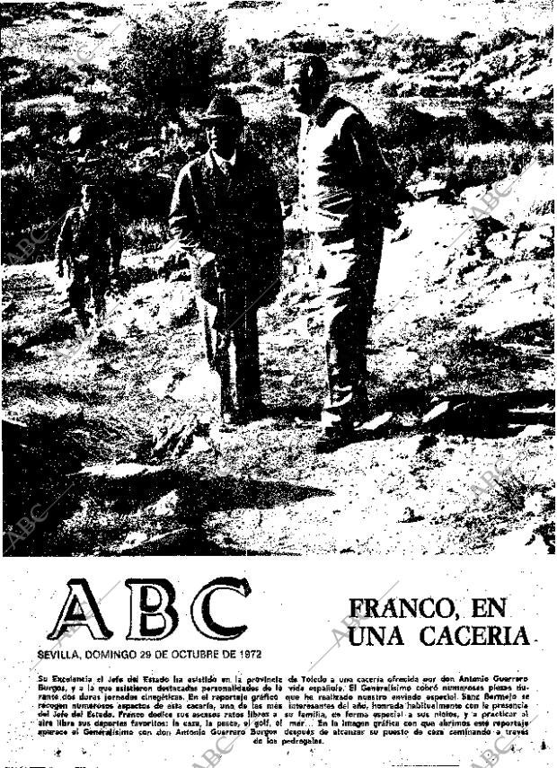 ABC SEVILLA 29-10-1972 página 1