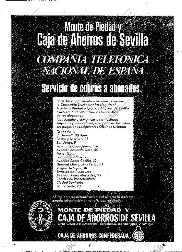 ABC SEVILLA 29-10-1972 página 14