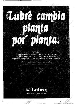 ABC SEVILLA 29-10-1972 página 18