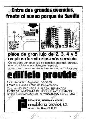 ABC SEVILLA 29-10-1972 página 22